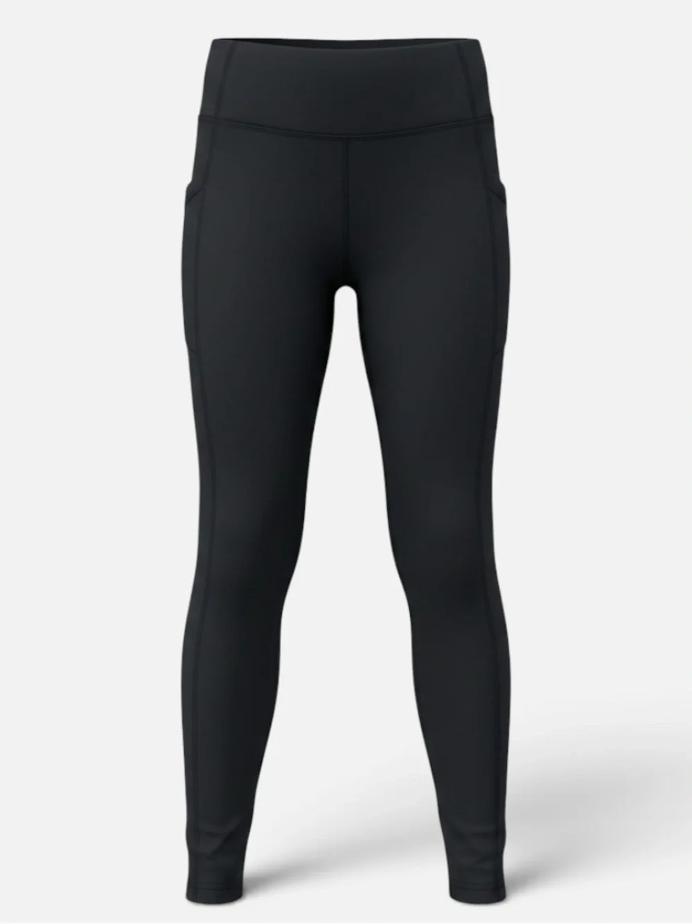 EUC GAP Teen Black Active Leggings XXL Fits Adult XS Athletic Workout Pants